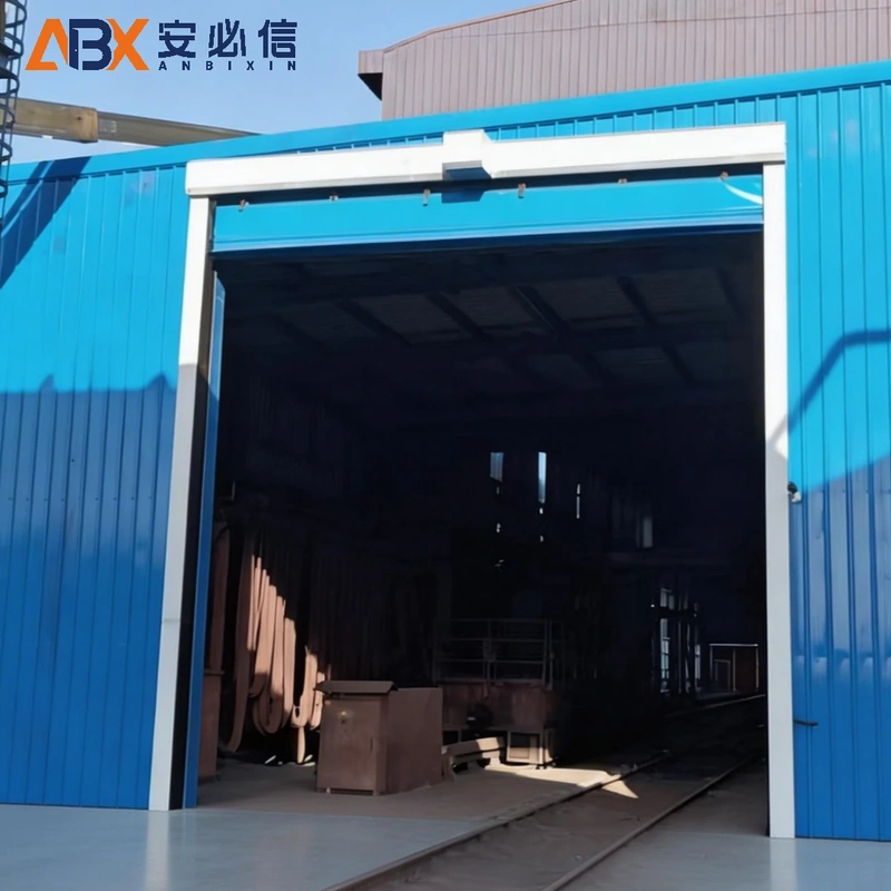 石河子PVC堆积门