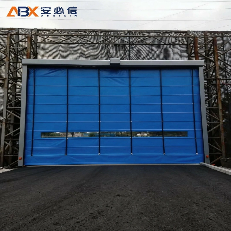 石河子柔性大门
